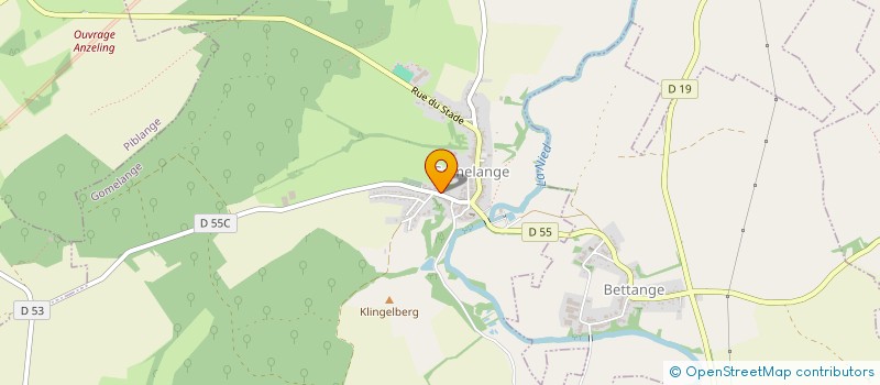 localisation de l'entreprise SCI A.L. PAVILLONS  GOMELANGE