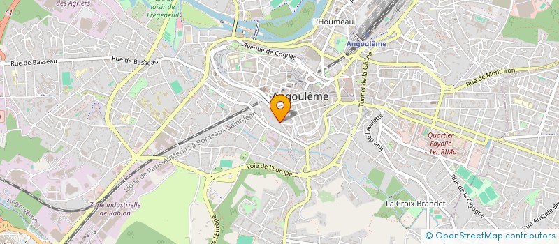 localisation de l'entreprise SCI A.L.S. à ANGOULEME