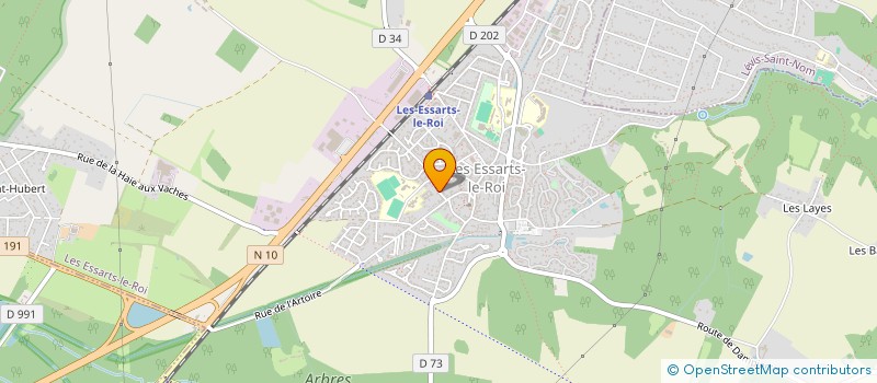 localisation de l'entreprise SCI A LA PETITE FAMILLE  SAINT-REMY-L'HONORE