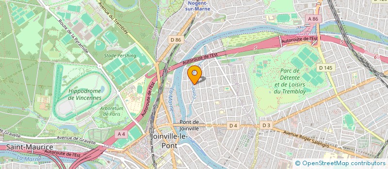 localisation de l'entreprise SCI A.M à JOINVILLE-LE-PONT