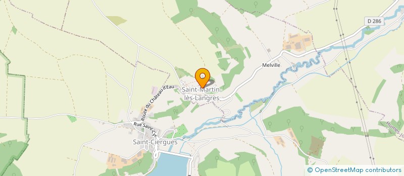 localisation de l'entreprise SCI A.M.A. à SAINT-MARTIN-LES-LANGRES