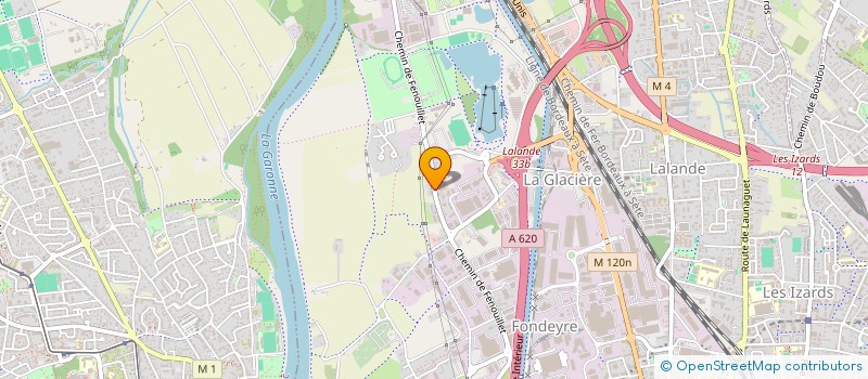 localisation de l'entreprise SCI A.M.B. à TOULOUSE