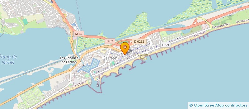 localisation de l'entreprise SCI A M L  MAUGUIO