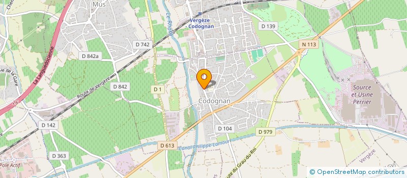 localisation de l'entreprise SCI A.M.P.T.L  CODOGNAN