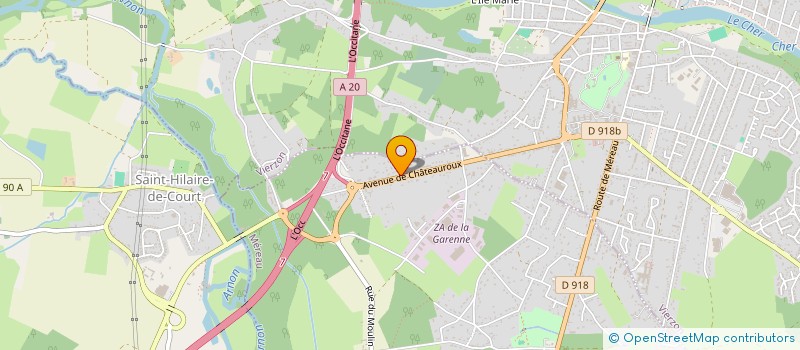 localisation de l'entreprise SCI A.M. RODRIGUES  MEREAU