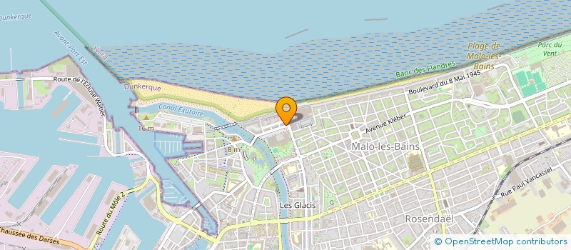 localisation de l'entreprise SCI A.M.S. à DUNKERQUE