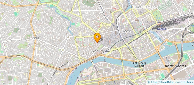 localisation de l'entreprise SCI A.M.S. BAZAZ à NANTES