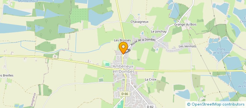 localisation de l'entreprise SCI A MA PI BE à AMBERIEUX-EN-DOMBES