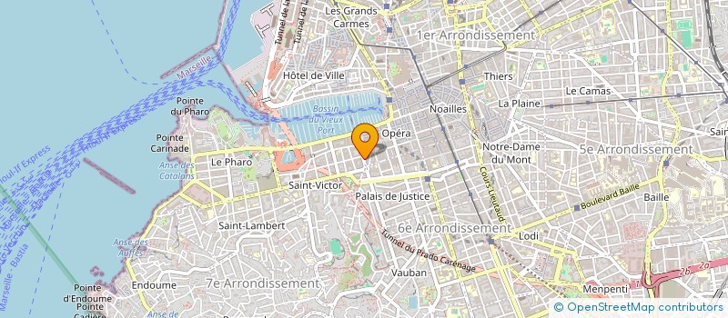 localisation de l'entreprise SCI A MACCHIA à MARSEILLE