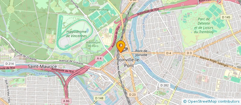 localisation de l'entreprise SCI A MAD CAR CAS à JOINVILLE-LE-PONT