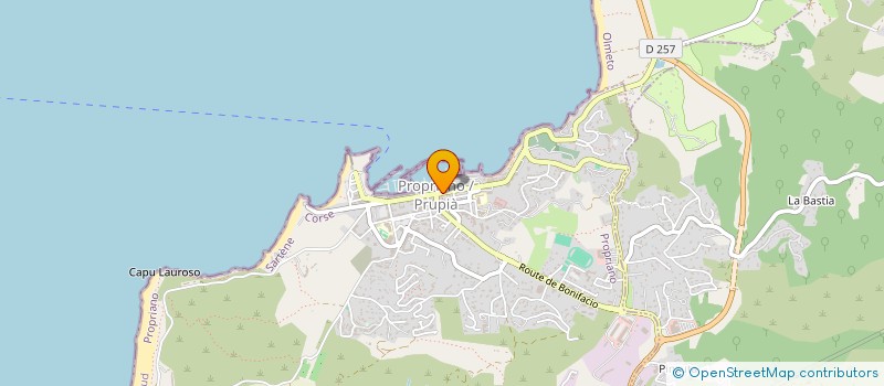 localisation de l'entreprise SCI A MARINA à PROPRIANO