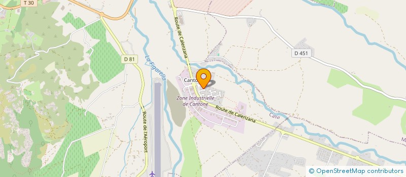 localisation de l'entreprise SCI A MURZA DI SPANU DUE à LUMIO