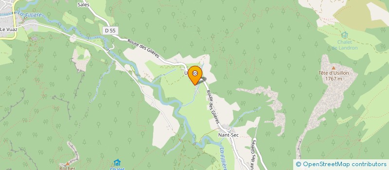 localisation de l'entreprise SCI  A.N.B.  FILLIERE