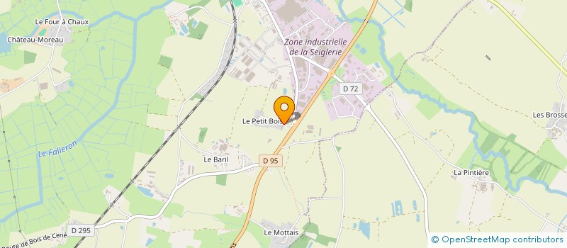 localisation de l'entreprise SCI A.N.B.V.  MACHECOUL-SAINT-MEME