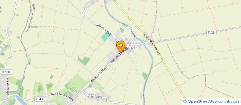 localisation de l'entreprise SCI A.N.C.Q.  BATILLY-EN-GATINAIS