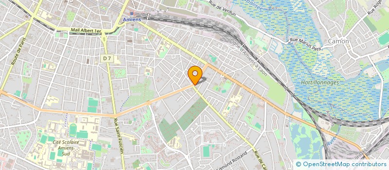 localisation de l'entreprise SCI A.N.I AMIENS à AMIENS