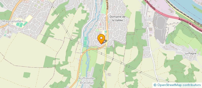 localisation de l'entreprise SCI A.N.S  MANTES-LA-VILLE