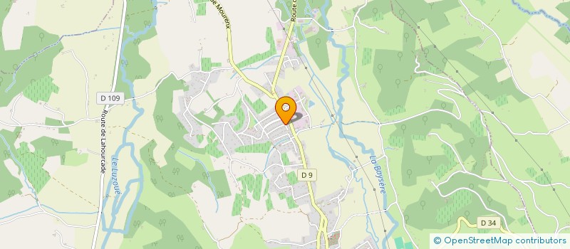 localisation de l'entreprise SCI A NOSTE à MONEIN