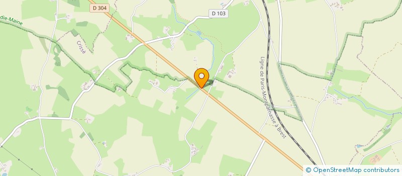 localisation de l'entreprise SCI A NOTRE DAME DE LORETTE  ROUEZ EN CHAMPAGNE