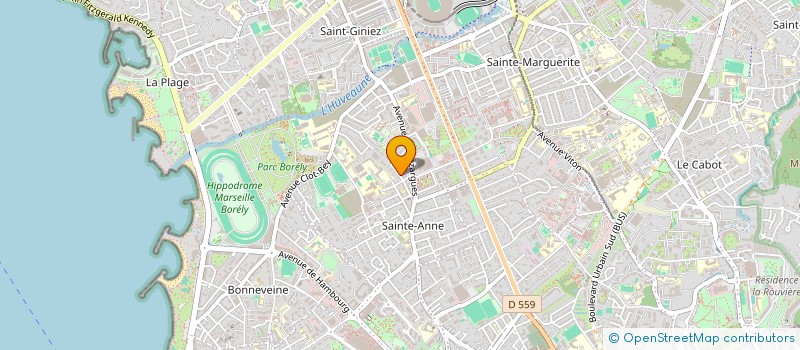 localisation de l'entreprise SCI A NOUS 4 à MARSEILLE