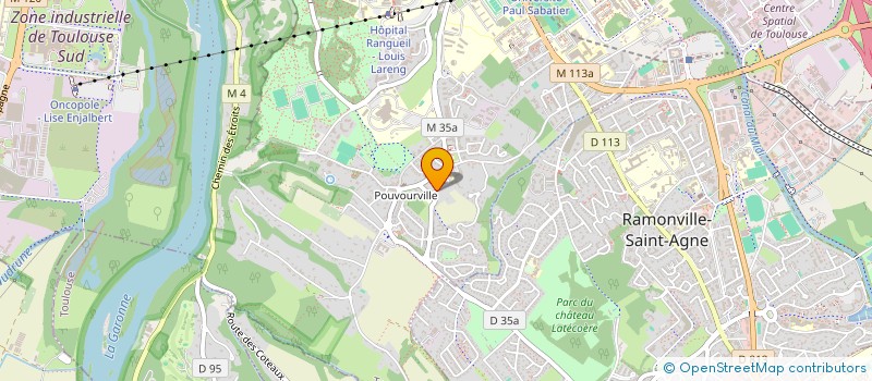 localisation de l'entreprise SCI A&P à TOULOUSE