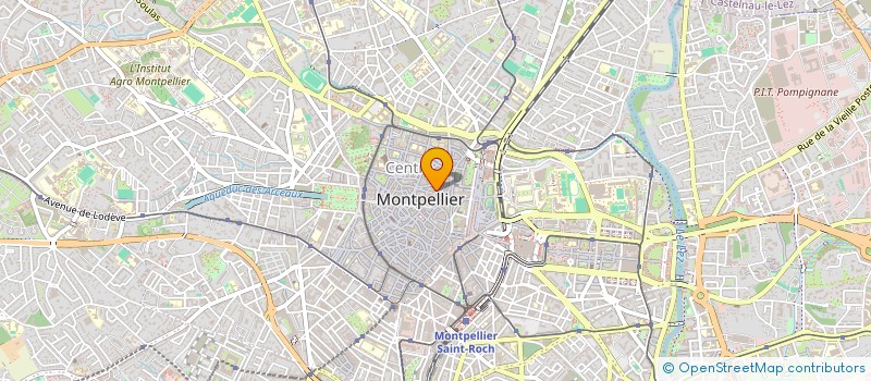 localisation de l'entreprise SCI A.P.A à MONTPELLIER