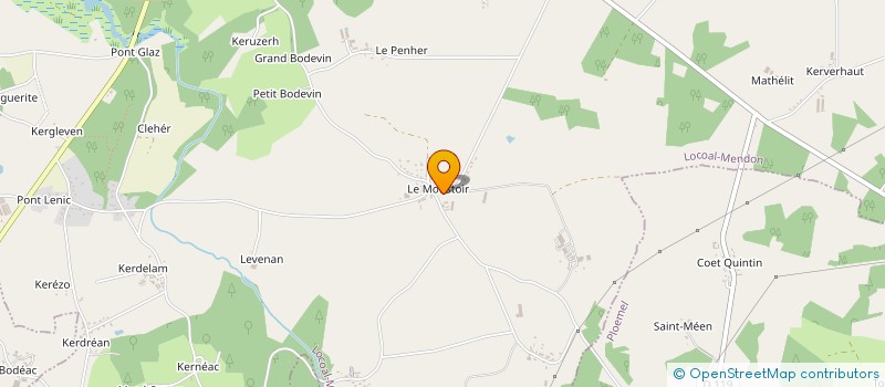 localisation de l'entreprise SCI A.P ETEL  LOCOAL-MENDON