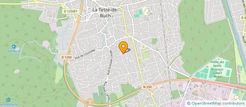 localisation de l'entreprise SCI A P L  LA TESTE-DE-BUCH