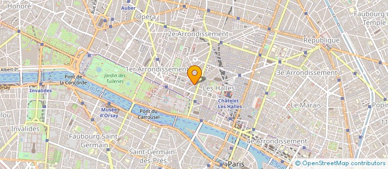 localisation de l'entreprise SCI A PARIS  PARIS