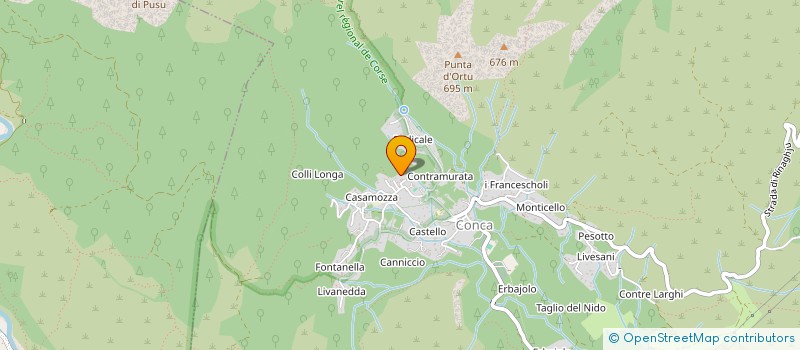 localisation de l'entreprise SCI A PINETTA  CONCA