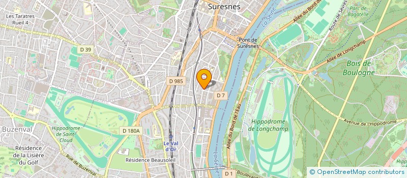 localisation de l'entreprise SCI A&R 03/06 à SURESNES