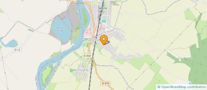 localisation de l'entreprise SCI A.R.B.  JALLANGES