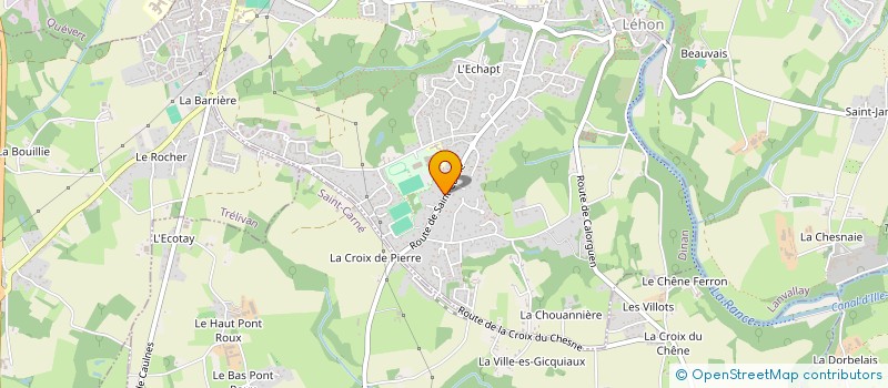 localisation de l'entreprise SCI A.R.D  DINAN