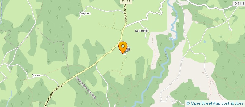 localisation de l'entreprise SCI A. R. GRIMONT  SAINT-JULIEN-AUX-BOIS