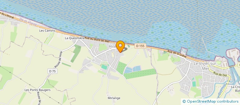 localisation de l'entreprise SCI A.R.T.  HIREL