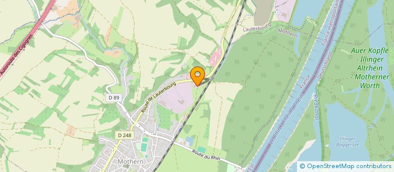 localisation de l'entreprise SCI A'RENOV  MOTHERN