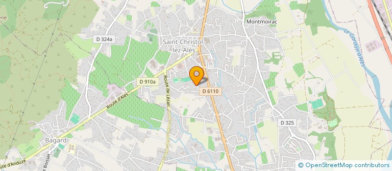 localisation de l'entreprise SCI A RONDINELLA à SAINT-CHRISTOL-LEZ-ALES