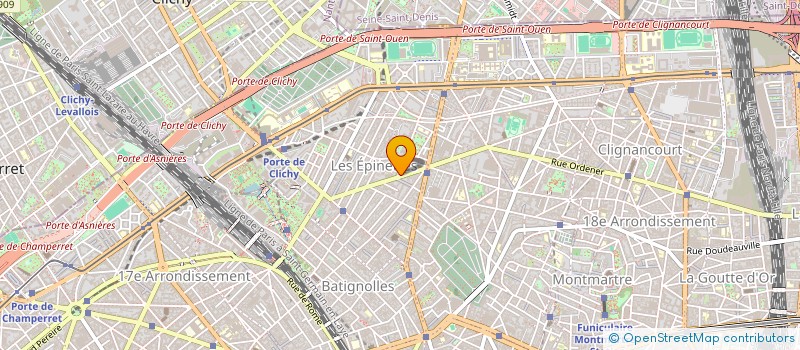 localisation de l'entreprise SCI A & S  PARIS