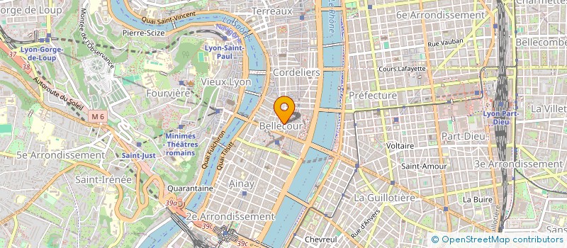 localisation de l'entreprise SCI A.S.A.N.E  LYON