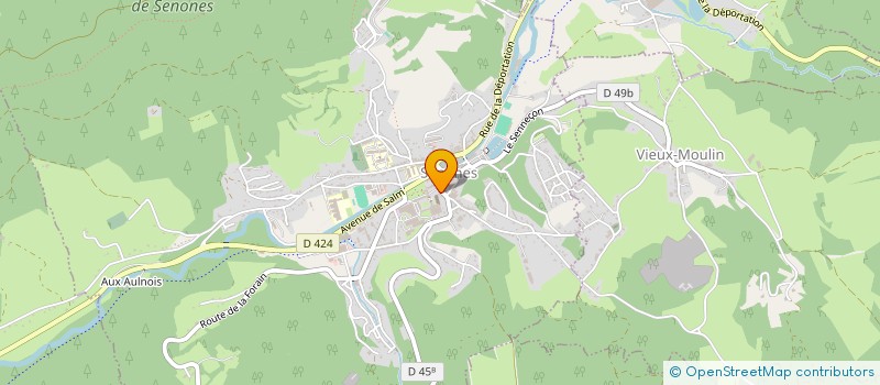localisation de l'entreprise SCI A.S. ALTENHEIM à STRASBOURG