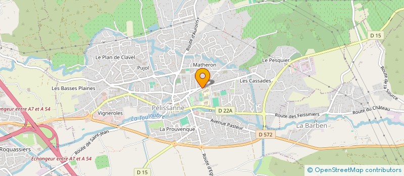 localisation de l'entreprise SCI A.S. AVENIR à VILLENEUVE