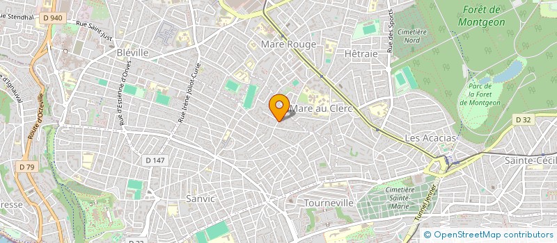 localisation de l'entreprise SCI A.S. BUNEL à LE HAVRE