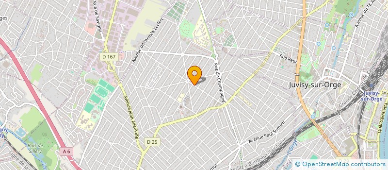 localisation de l'entreprise SCI A.S.C à SAVIGNY-SUR-ORGE