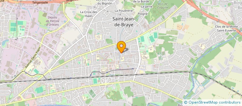 localisation de l'entreprise SCI A.S.C. à SAINT-JEAN-DE-BRAYE