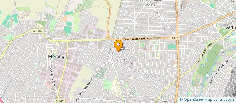 localisation de l'entreprise SCI A.S.C.T à PARAY-VIEILLE-POSTE