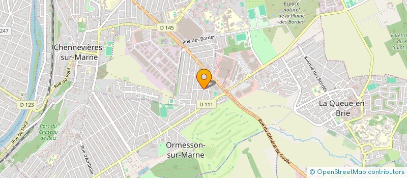 localisation de l'entreprise SCI A.S.D  ORMESSON-SUR-MARNE