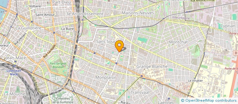 localisation de l'entreprise SCI A.S.G  SAINT-CYR-AU-MONT-D'OR