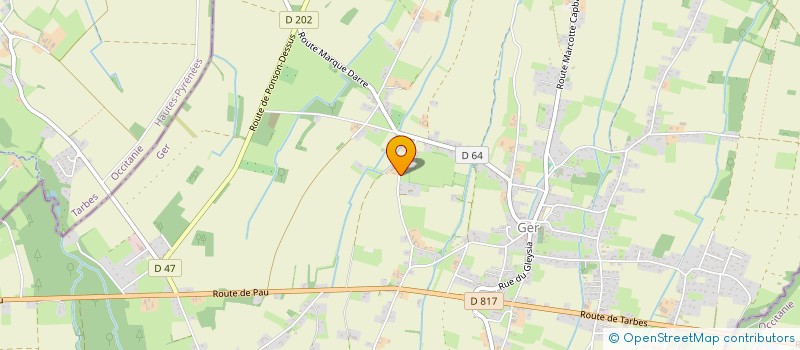 localisation de l'entreprise SCI A.S. IMMO  GER