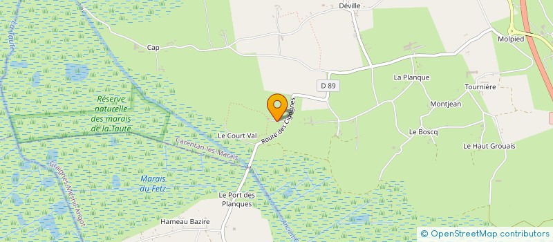 localisation de l'entreprise SCI A.S IMMOBILIER  GRAIGNES-MESNIL-ANGOT