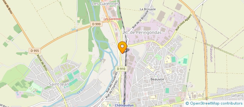 localisation de l'entreprise SCI A.S.P à CHATEAUDUN